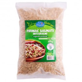 Organski Basmati Pirinac Integralni